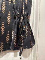 Black Print Top - Image 3