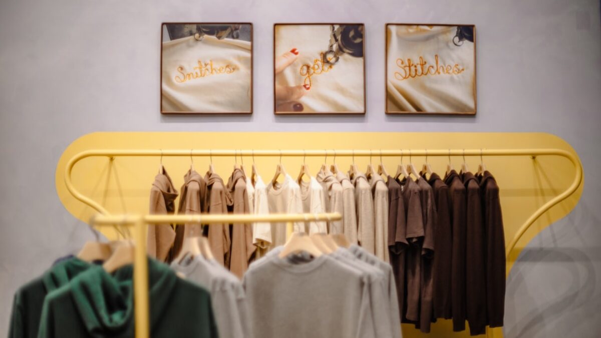 How to style a boutique wardrobe