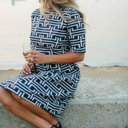 Fit and Flare Dress - Image 2