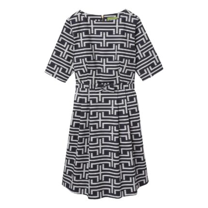 Fit and Flare Dress