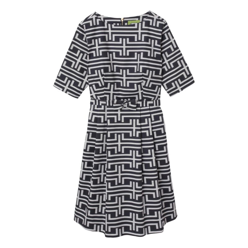 Fit and Flare Dress