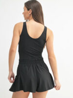 Flounce and Flow Romper