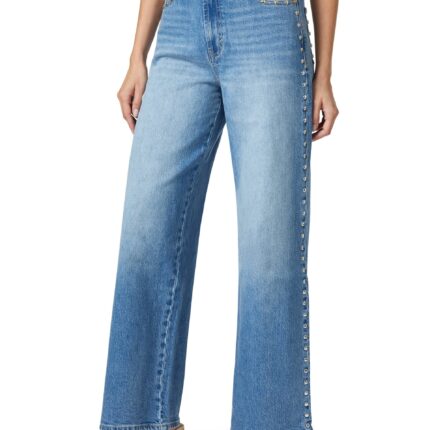 High Waist Wide Leg Jeans - Image 2