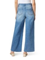 High Waist Wide Leg Jeans - Image 3