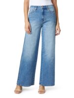 High Waist Wide Leg Jeans