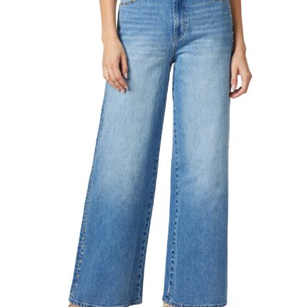 High Waist Wide Leg Jeans