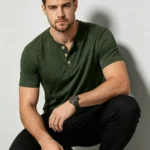 Men's Cotton Casual T-Shirt