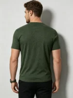 Men's Cotton Casual T-Shirt - Image 2