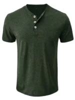 Men's Cotton Casual T-Shirt - Image 3