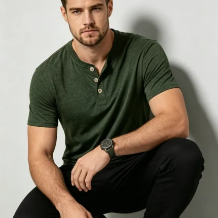Men's Cotton Casual T-Shirt