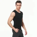Men's Cotton Sleeveless Vest - Image 2