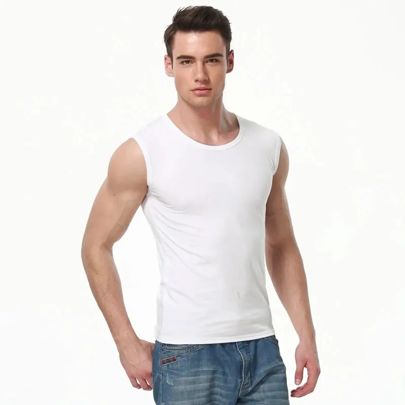 Men's Cotton Sleeveless Vest