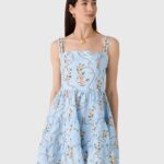 Women's Floral Mini Dress