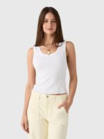 Women's Ribbed Tank Top