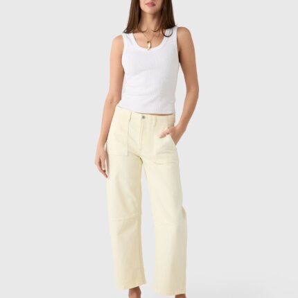 Women's Ribbed Tank Top - Image 2