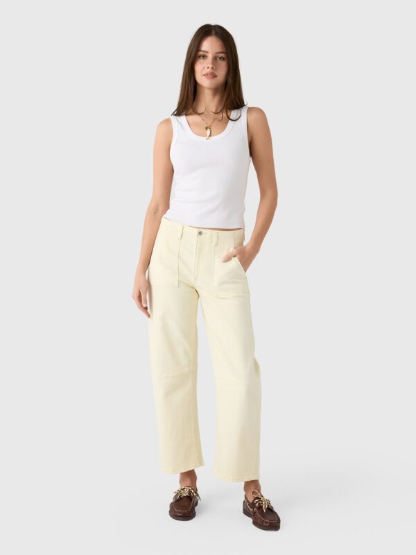 Women's Ribbed Tank Top - Image 2