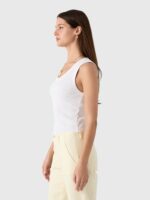 Women's Ribbed Tank Top - Image 3