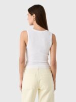 Women's Ribbed Tank Top - Image 4